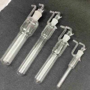 5ml To 125ml Borosilicate Glass Clear Absorber Tube Balinzhave Bottle Apparatus - Picture 1 of 7