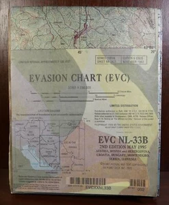 Gráfico de evasión militar/militar de EE. UU. 1995 2a edición mayo 1995 - Imagen 1 de 4