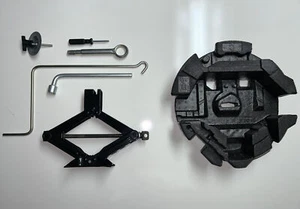 SUBARU FORESTER, LEGACY OUTBACK, XV CROSSTREK JACK, SPARE WHEEL TOOLS - Picture 1 of 5