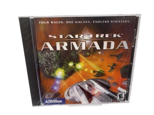 Activision Star Trek: Armada (PC CD-ROM, Windows 95/98, 2000) Sealed - Picture 1 of 7