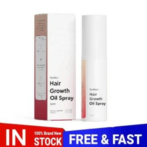 Advanced Hair Growth Oil Spray nicht fettige hormonfreie Formel fördert Th i c k - Bild 1 von 13