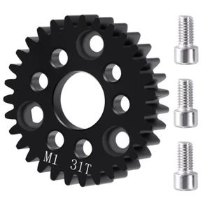 Steel 40CRO M1 Spur Gear 30T-50T For TRAXXAS HPI ARRMA RC Car Upgrade Gear Part - Picture 1 of 24