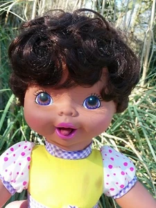 My Lickety Treats Doll Baby 14" Hasbro 1997 African AA juice cup instructions - Picture 1 of 7