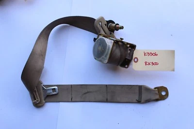 1999-2003 LEXUS RX300 RH REAR PASSENGER SEAT BELT RETRACTOR HARNESS K3306 - Image 1 of 4