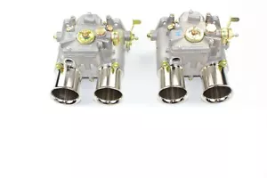 50 DCOE SP Weber Vergaser Flachstrom Vergaser VW 2,0L16V ABF Blitzversand!! - Bild 1 von 6