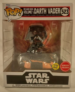 Funko Pop! Deluxe: Star Wars - Darth Vader GameStop (Exclusive) #523/Damaged box - Picture 1 of 8