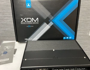 JL Audio XDM600/6 6-Channel Class D Full-Range Car / Marine Audio Amplifier New - Picture 1 of 11
