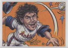 1993-95 Cardtoons Mitch Williams Wild Pitch Mitch #10