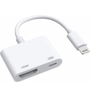 HDMI Lightning Adapter für Apple,iPhone,iPad,Full HD Video Konverter Adapter - Bild 1 von 7