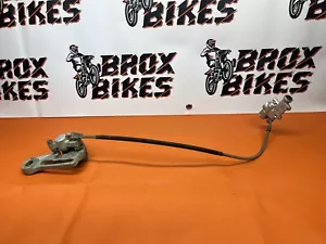 2005 KTM 300 EXC 300EXC brembo Rear Brake Master Cylinder Caliper Hose - Picture 1 of 12