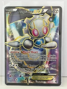 Magearna ex Full Art 110/114 Pokemon TCG XY Steam Siege 2016 - Picture 1 of 2