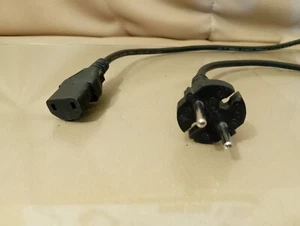 Kaltgerätekabel C17 Stromkabel 2 Polig 180 cm z.B: für PS4, Xbox - Bild 1 von 1