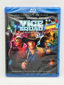 Vice Squad (1982) Blu-ray Scream Factory Wings Hauser Season Hubley Action NEW - Imagen 1 de 3