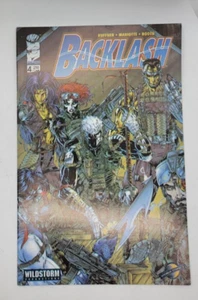 Image Comics Backlash Issue 4 1995 Spanish - Picture 1 of 3