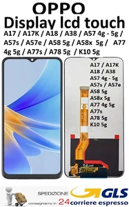 OPPO A77 4g -5g /A77s /A78 5g Lcd-Display Touchscreen Glas Wie Original GLS - Bild 1 von 13