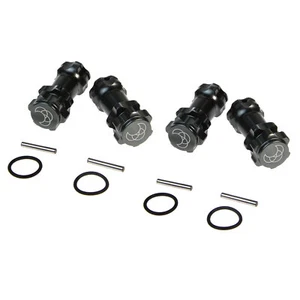 Aluminum 17mm Wheel Hex Hub Extension Adapter 30mm for 1/8 RC Car Parts - Picture 1 of 6