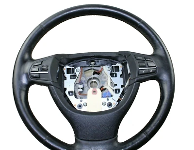09-15 BMW F01 F02 F04 740I 740LI 750LI 750I SPORT DRIVER STEERING WHEEL OEM - Image 1 of 4