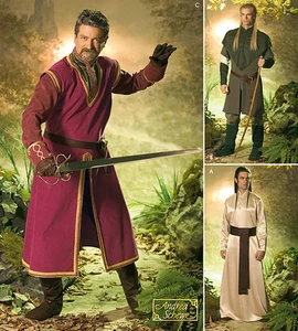 SEWING PATTERN Simplicity 4942 or 0507 Mens LORD OF THE RINGS Size XS-XL 32-48 - Picture 1 of 5