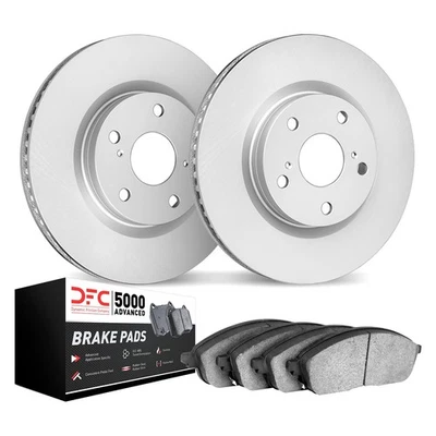 For Ford Ranger 1986 DFC 4502-99004 GEO-KIT 5000 Plain Front Brake Kit - Image 1 of 2