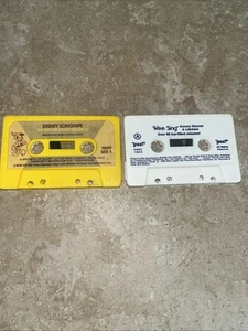Wee Sing and Disney Songtape Cassettes 1979 And 1985 - Picture 1 of 2