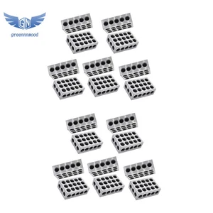 1-2-3 BLÖCKE 23 LÖCHER 0,0002 ZOLL MASCHINIST 123 10 ABGESTIMMTE PAARE ULTRAPRÄZISION - Bild 1 von 8