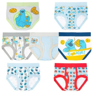 Sesame Street Boys' Underwear with Favorites Like Elmo, Big Bird in All Sizes - Picture 1 of 6