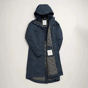 Seasalt Janelle Coat Squid Ink - Picture 1 of 6