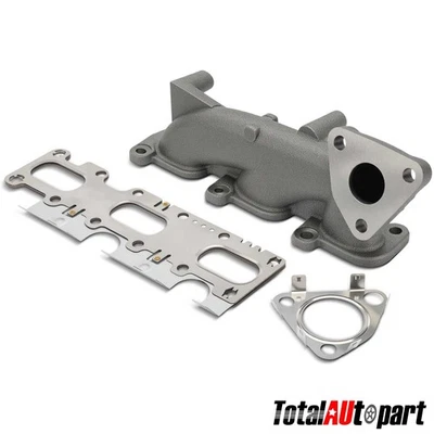 Exhaust Manifold with Gasket for Ford Explorer Taurus Flex Lincoln MKS MKT Left - Image 1 of 4