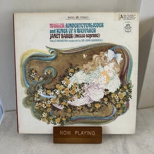 J Baker, J Barbirolli – Mahler Kindertotenlieder & SongsWayfarer - LP - VG+/VG+ - Picture 1 of 2