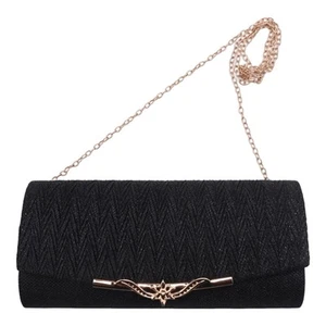 Women Evening Bag Party Banquet Glitter Bag For Women Girls Wedding6612 - Picture 1 of 4