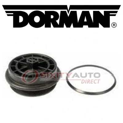 Dorman Fuel Filter Cap for 1998-2002 Ford E-350 Econoline Club Wagon 7.3L V8 bs Foto 1 de 4
