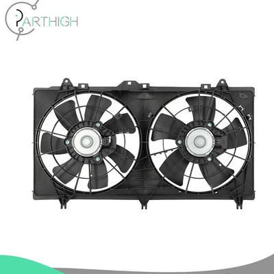 Radiator Condenser Cooling Fan Assembly For 2012-2015 Chevrolet Camaro 620569 - Image 1 of 4