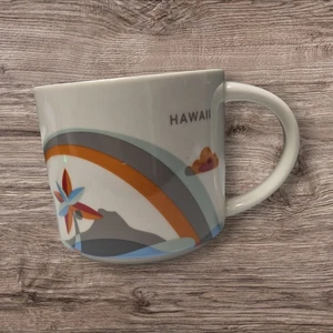 Starbucks 2017 "You Are Here" Collection Hawaii Coffee Tea Mug  14 oz - Picture 1 of 5