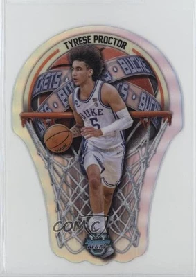2023-24 Bowman U Best Bowman U Buckets Die-Cut Tyrese Proctor #BUB-19 - Image 1 of 2