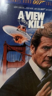 James Bond 007: A View to a Kill (1985) (Roger Moore) DVD (New Sealed) - Image 1 of 4