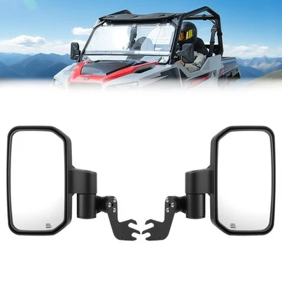 Espejos retrovisores laterales UTV con resorte para 16-25 General 1000/XP 1000/XP/4 1000 Foto 1 de 4