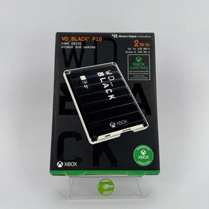 Nueva unidad de juego Western Digital WD_BLACK 2TB P10 - Imagen 1 de 3