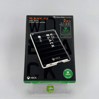 New Western Digital WD_BLACK 2TB Game Drive P10 - Image 1 of 3