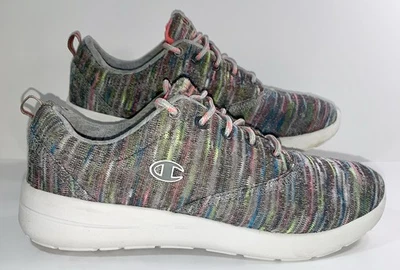 Women's Champion Memory Foam Sneakers, Walking Shoes - US Sz 8.5- Multicolored - Image 1 of 4