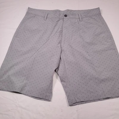 Pantalones Cortos Footjoy FJ Para Hombres 33 Gris Lunares Golfista Estilo Profesional Foto 1 de 4
