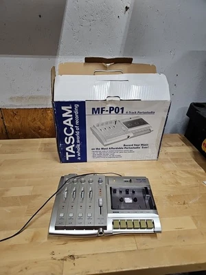 Tascam MF-P01 Analog 4 Track Cassette Recorder - Bild 1 von 4