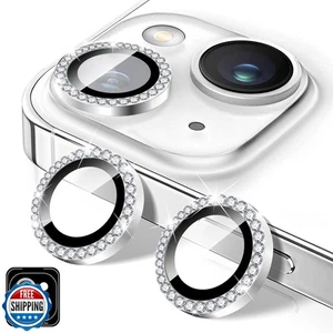 Kucheed Diamond Camera Lens Protector Compatible for iPhone 12/12 Mini, Bling - Picture 1 of 5