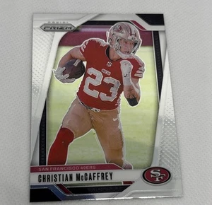 Panini Prizm Christian McCaffrey #250 NFL Silver San Francisco 49ers 2024 - Imagen 1 de 2