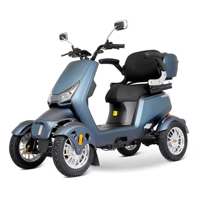 2025 Four wheel 1000W Travel Mobility Scooter 60V 20AH battery Motor for Adult - Image 1 of 4