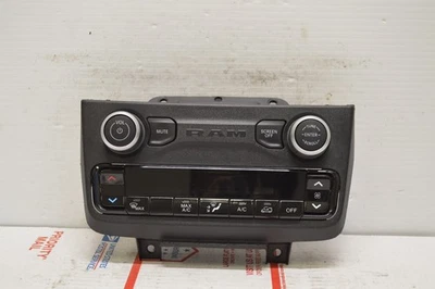 22-24 Promaster 1500 Climate Control Unit Heater Ac Temperature Hvac CI73#004 - Image 1 of 3