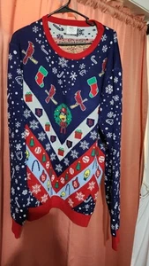 St Louis Cardinals Fredbird Ugly Sweater - Picture 1 of 3