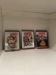 American Pie Unrated, American Pie 2 Unrated And American Wedding Unrated DVD... - Picture 1 of 2