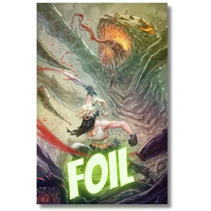SOMETHING IS KILLING CHILDREN #43 FOIL VIRGIN EXCLUSIVE - QUAH - LTD 250 - Bild 1 von 1
