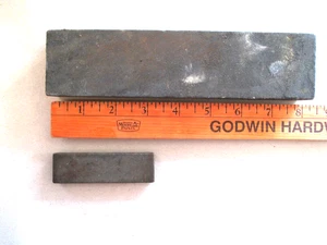 2 Vintage Messer & Werkzeug Wetzsteine - Bild 1 von 11