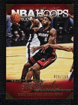 2014-15 NBA Hoops Road to the Finals NBA Championship /199 LeBron James #2 - Image 1 of 2